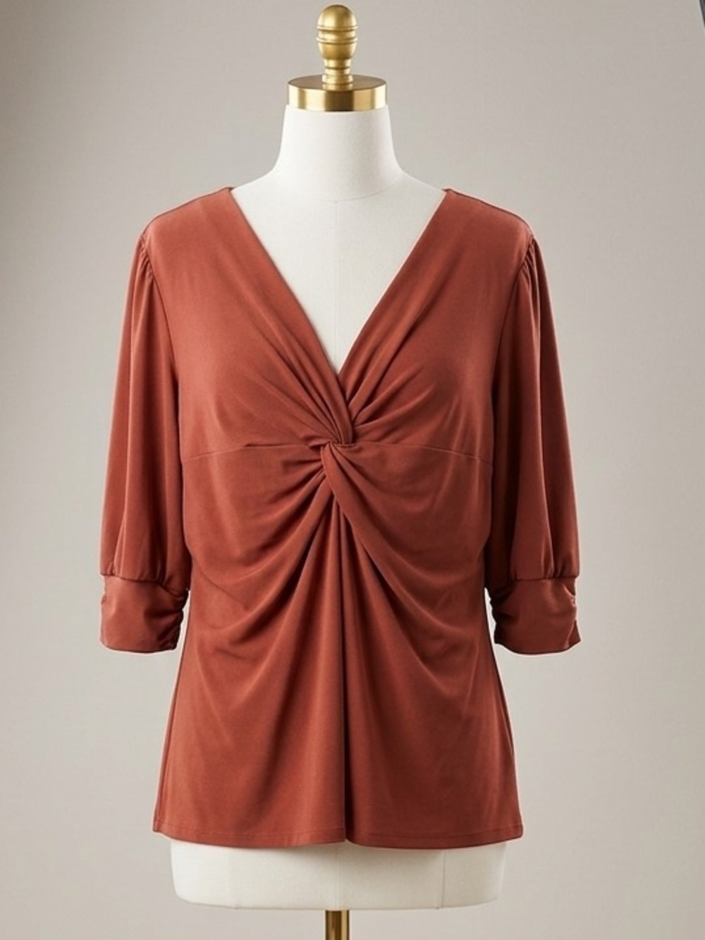 Size XL  by New York & Company has Stretch Blouse Top